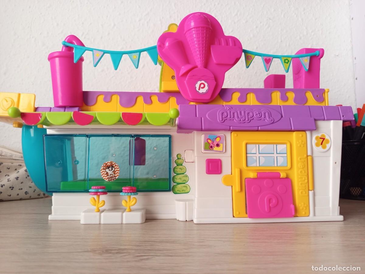 Altes Spielzeug und Spiele: set pinypon baby party y instituto piny