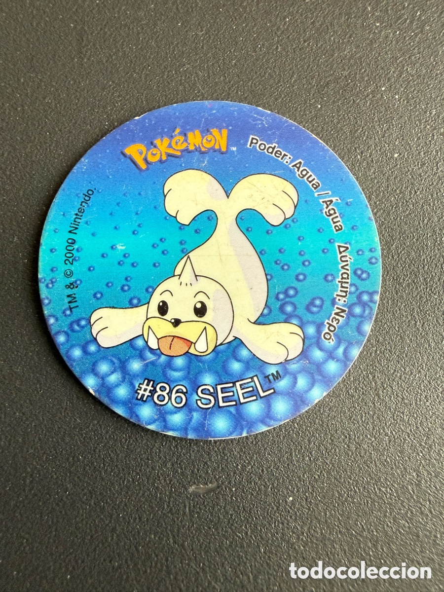 Jouets Anciens et Jeux de collection: POKEMON. TAZO 2. # 86. SEEL