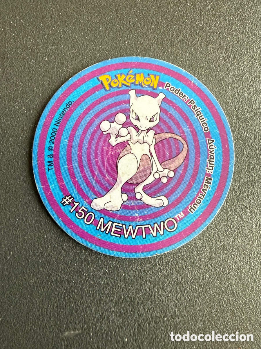 Juguetes antiguos y juegos de colecci&oacute;n: POKEMON TAZO 2. # 150 MEWTWO