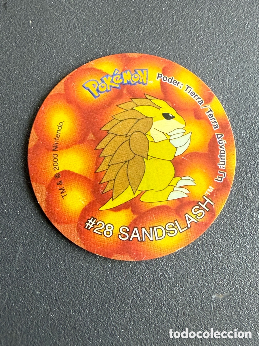 Jouets Anciens et Jeux de collection: POKEMON. TAZO 2. # 28. SANDSLASH