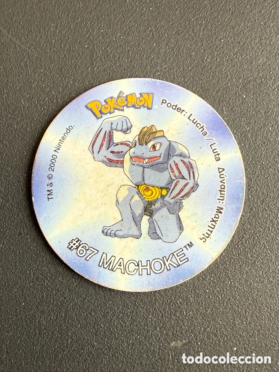 Brinquedos antigos e Jogos de cole&ccedil;&atilde;o: POKEMON. TAZO 2. # 67 MACHOKE