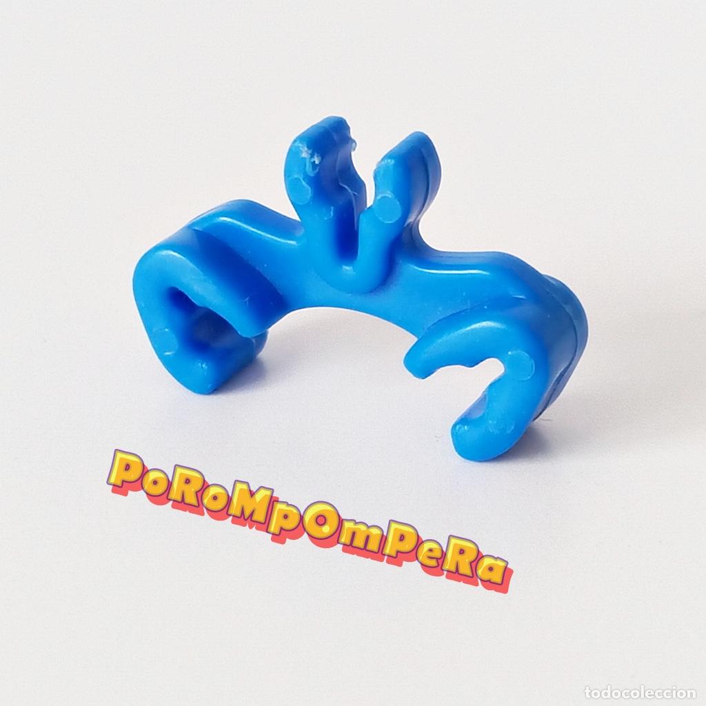 Jouets Anciens et Jeux de collection: PLAYMOBIL? LEGO? enganche triple azul conector - Set/s por determinar D9