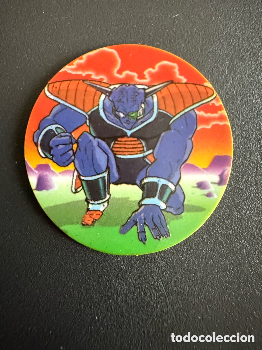 Jouets Anciens et Jeux de collection: TAZO. DRAG&Oacute;N BALL Z. n 3. GIWEN