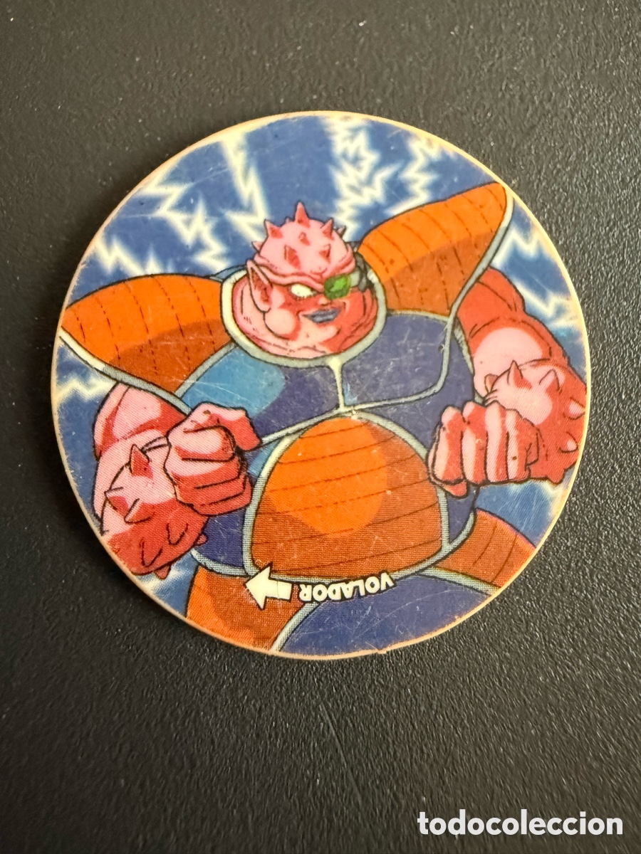Jouets Anciens et Jeux de collection: TAZO. DRAG&Oacute;N BALL Z. n 5 DODORIA
