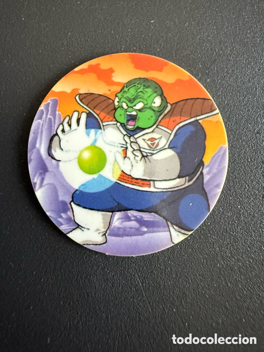 Jouets Anciens et Jeux de collection: TAZO. DRAG&Oacute;N BALL Z. n 6. GHOURD