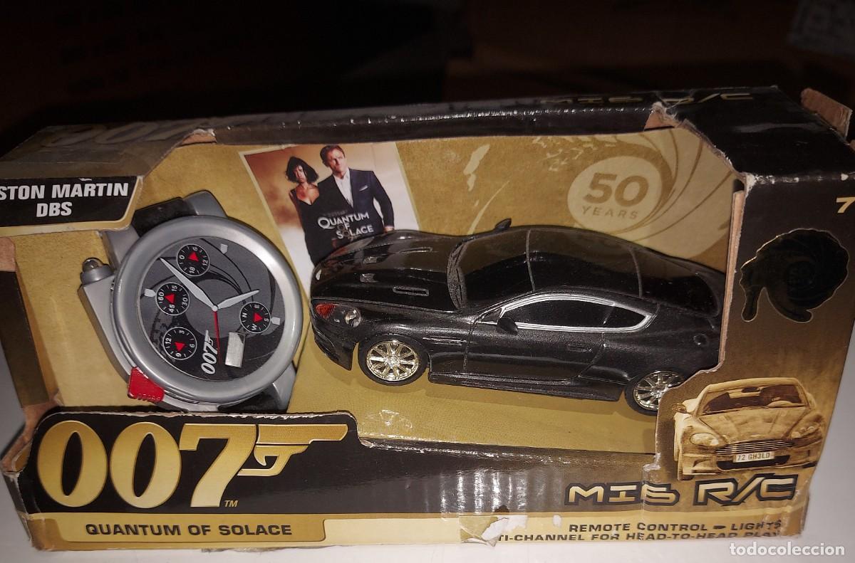 Juguetes antiguos y juegos de colecci&oacute;n: COCHE ASTON MARTIN AGENTE 007 , JAMES BOND
