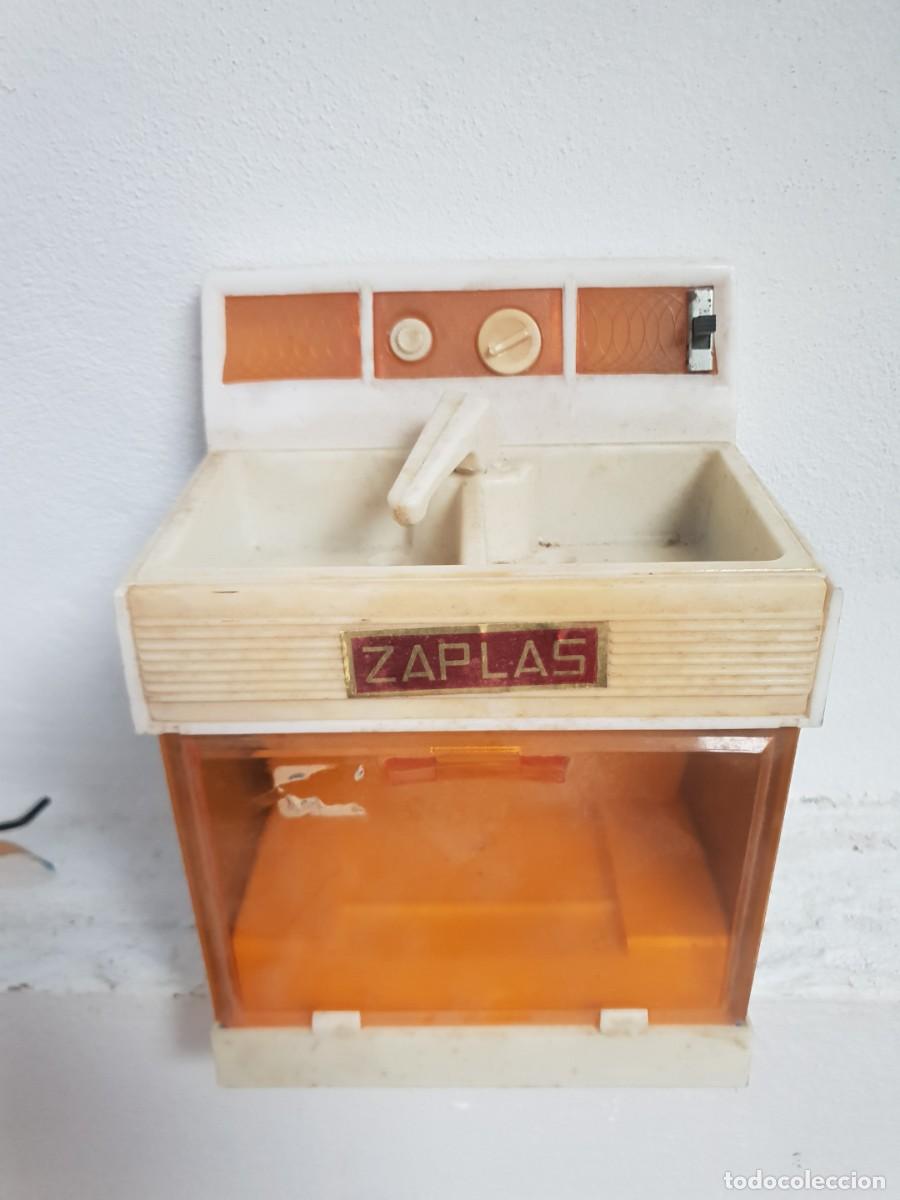 Giocattoli antichi e Giochi di collezione: Recuerdos. Fregadero a&ntilde;os 70 de zaplas