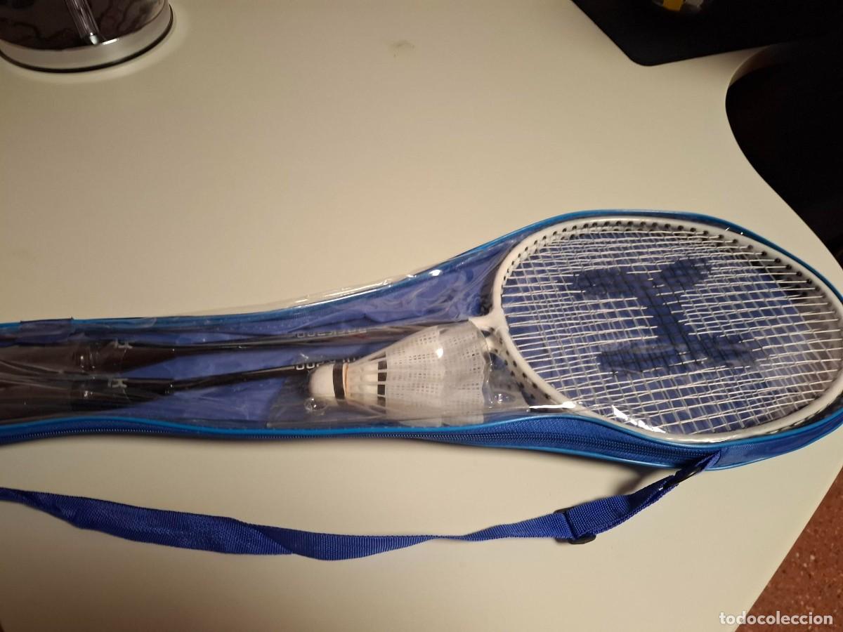 Juguetes antiguos y juegos de colecci&oacute;n: Set de Badminton, compuesto por dos raquetas y sus pelotas