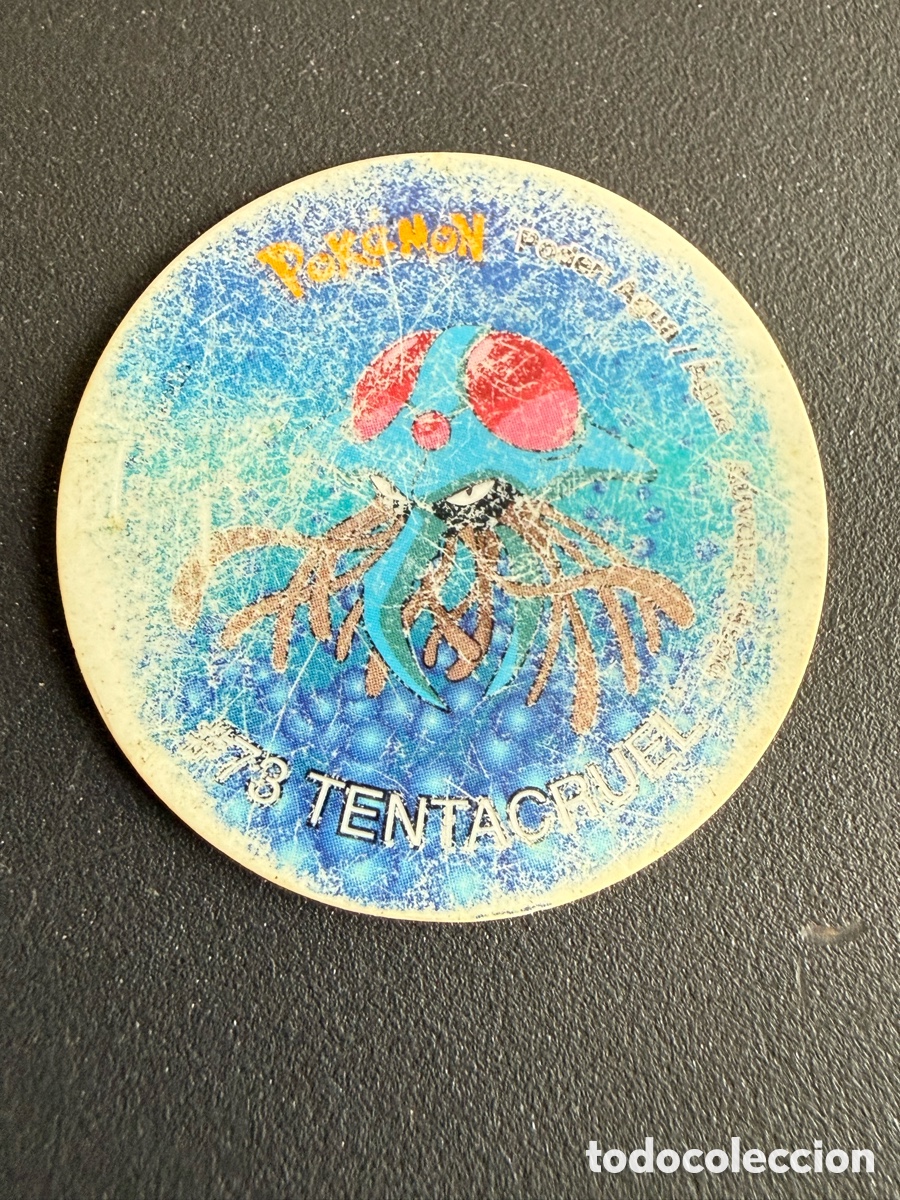 Jouets Anciens et Jeux de collection: POKEMON TAZO 2. # 73 TENTACRUEL