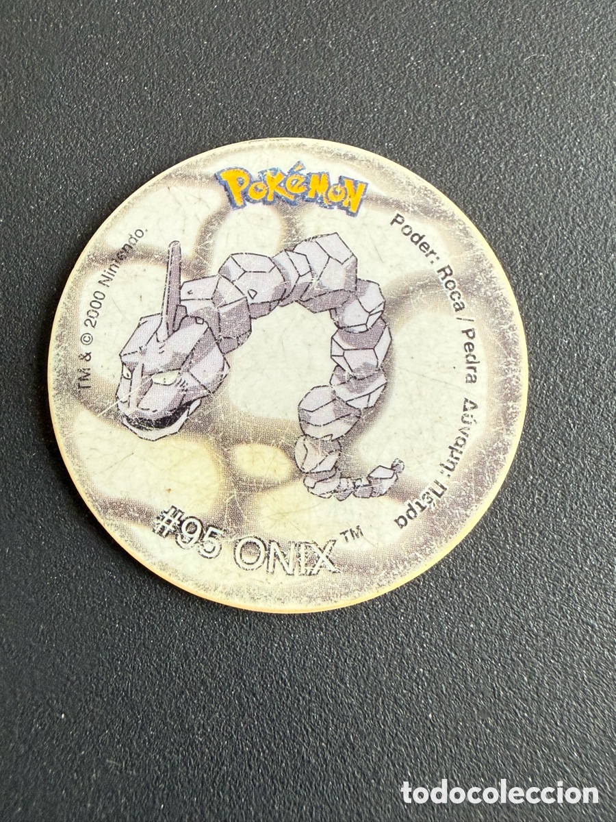 Jouets Anciens et Jeux de collection: POKEMON. TAZO 2. # 95 &Oacute;NIX