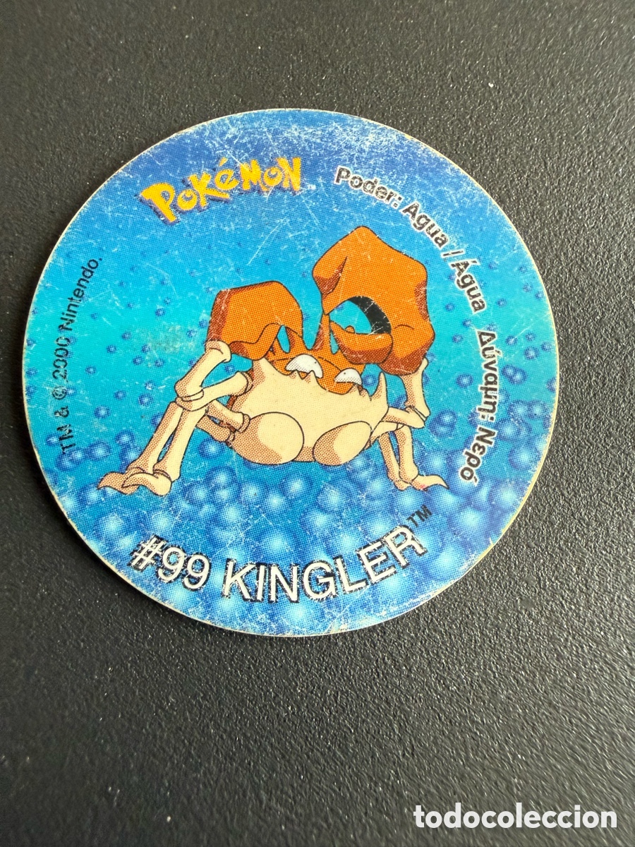 Jouets Anciens et Jeux de collection: POKEMON. TAZO 2. # 99. KINGLER