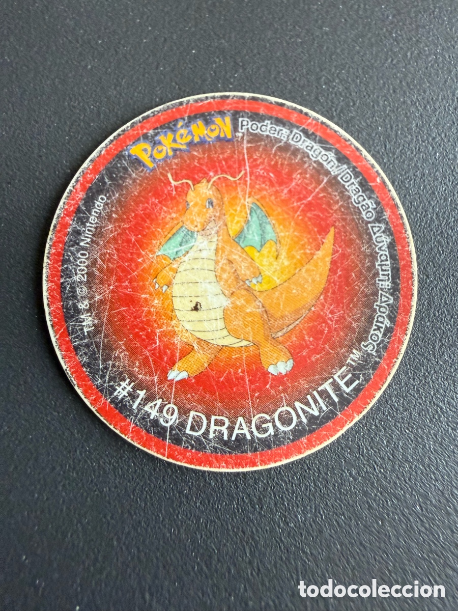 Altes Spielzeug und Spiele: POKEMON TAZO 2. # 149 DRAGONITE