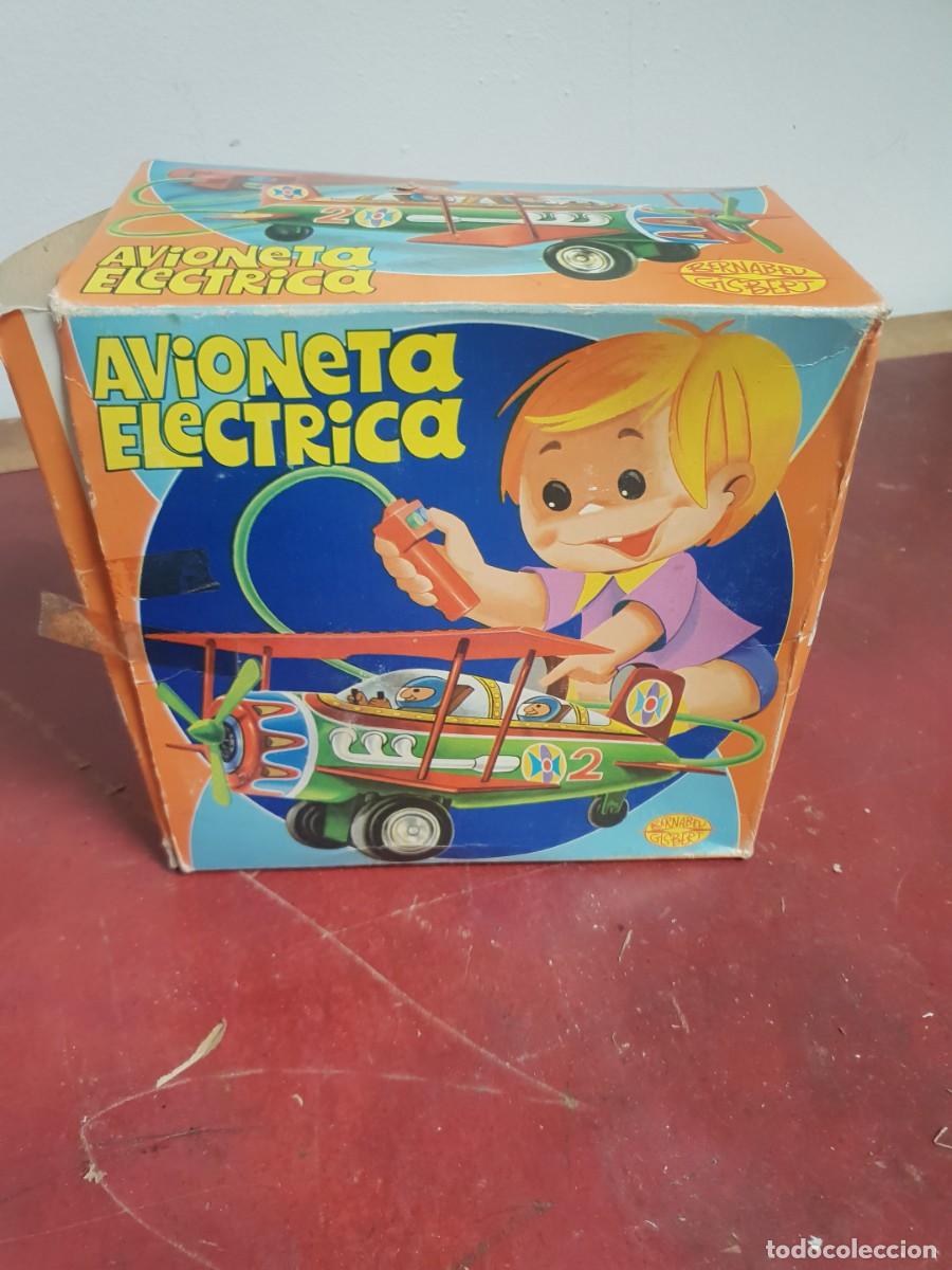 Juguetes antiguos y juegos de colecci&oacute;n: Avioneta electrica de bernabeu gisbert