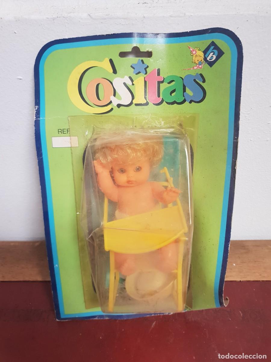 Juguetes antiguos y juegos de colecci&oacute;n: Bebe. Cositas de bb blister