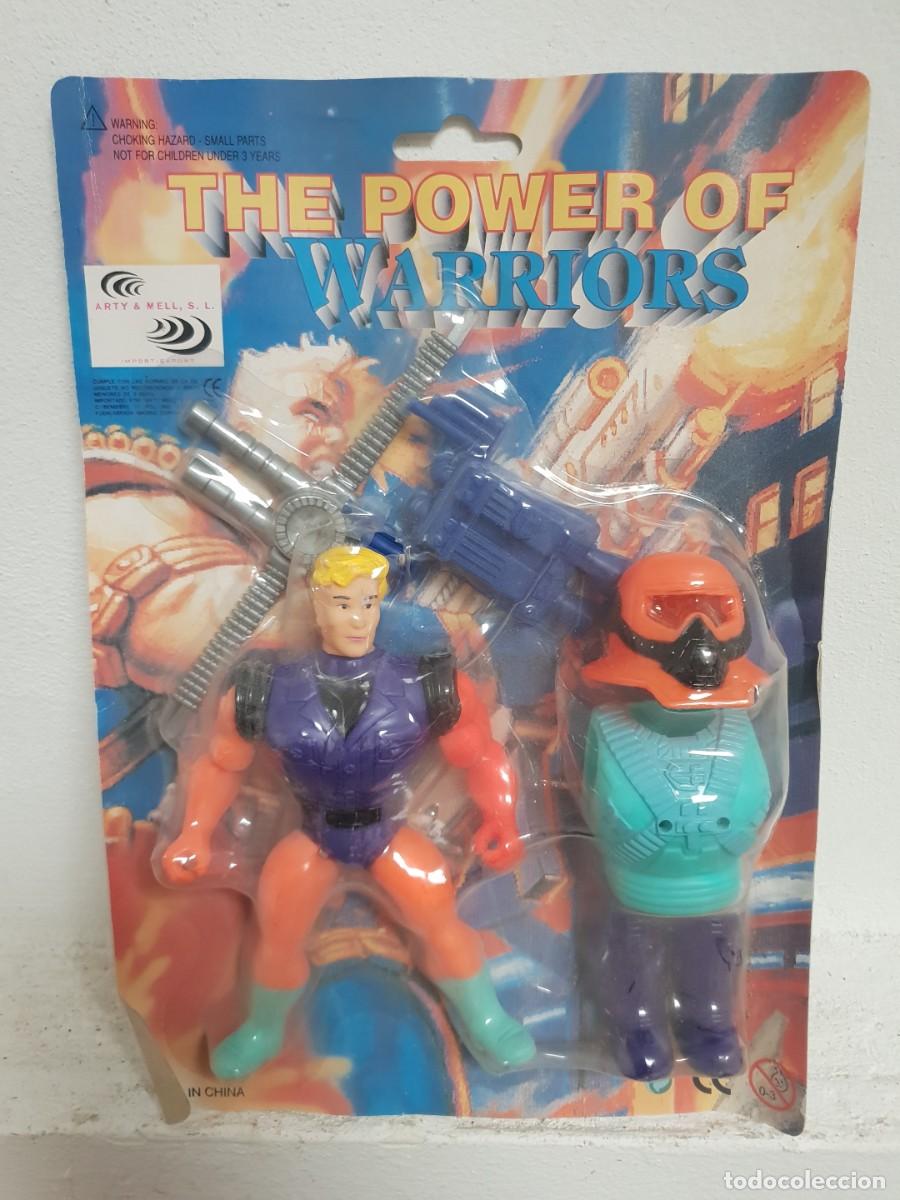 Juguetes antiguos y juegos de colecci&oacute;n: THE POWER OF WARRIORS MOTU KO BLISTER