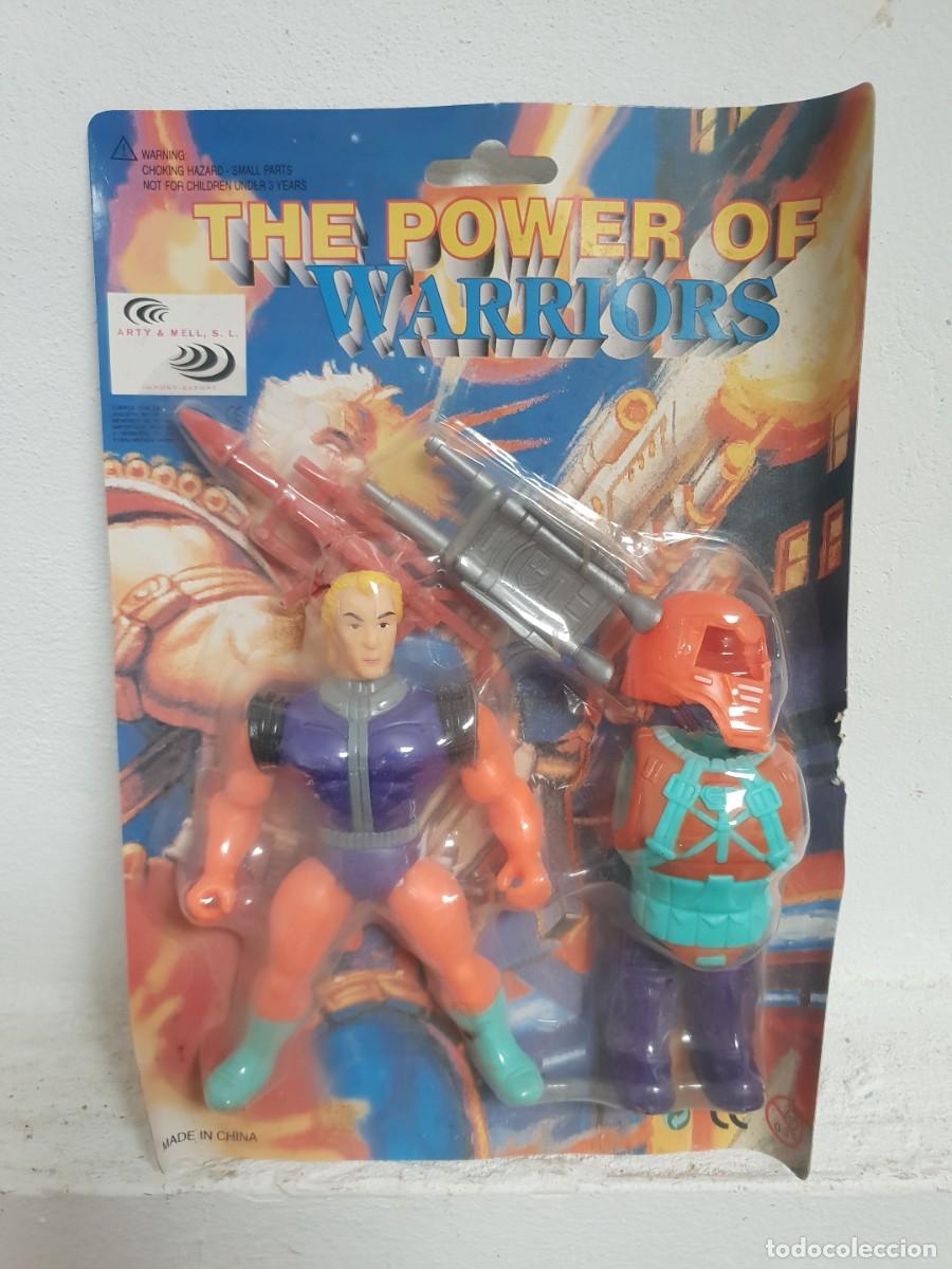 Juguetes antiguos y juegos de colecci&oacute;n: THE POWER OF WARRIORS MOTU KO BLISTER