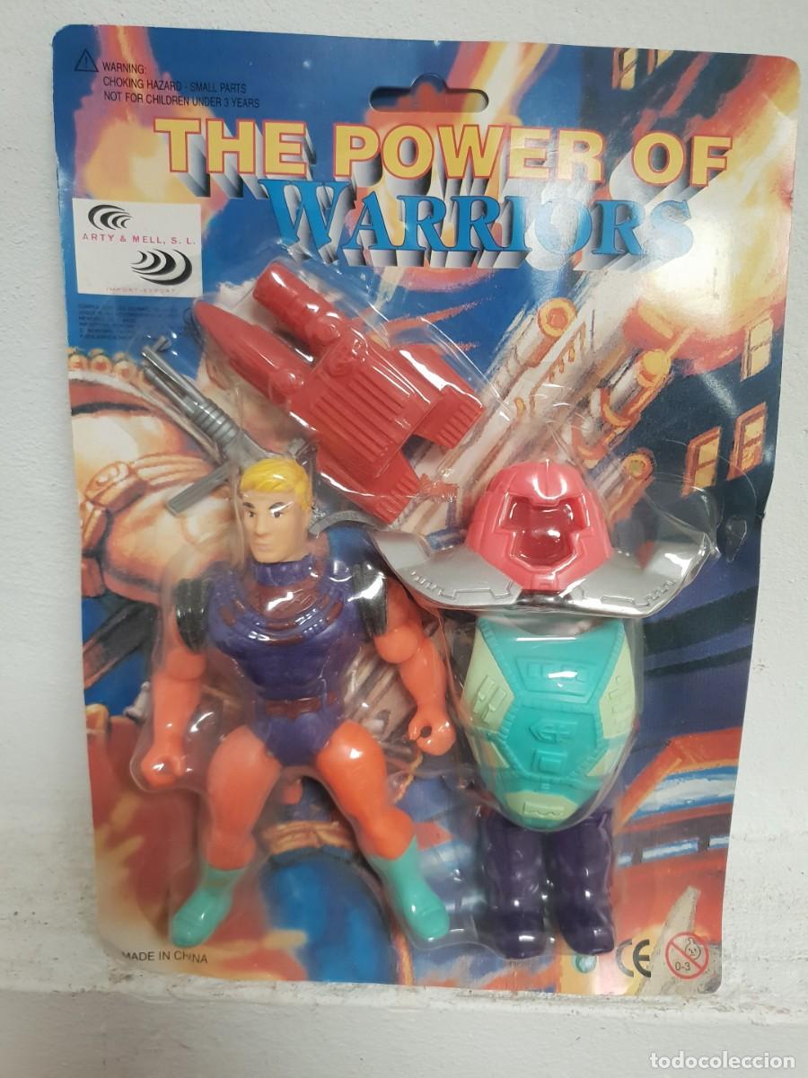 Juguetes antiguos y juegos de colecci&oacute;n: THE POWER OF WARRIORS MOTU KO BLISTER
