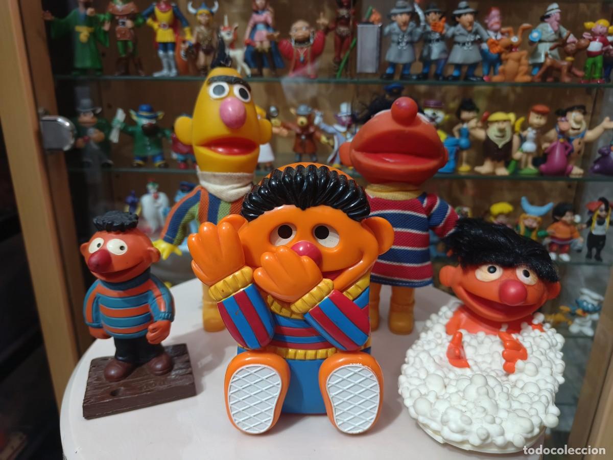 Juguetes antiguos y juegos de colecci&oacute;n: Ocasion ! Lote de figuras y mu&ntilde;ecos de Epi y Blas original vintage a&ntilde;os 70 80