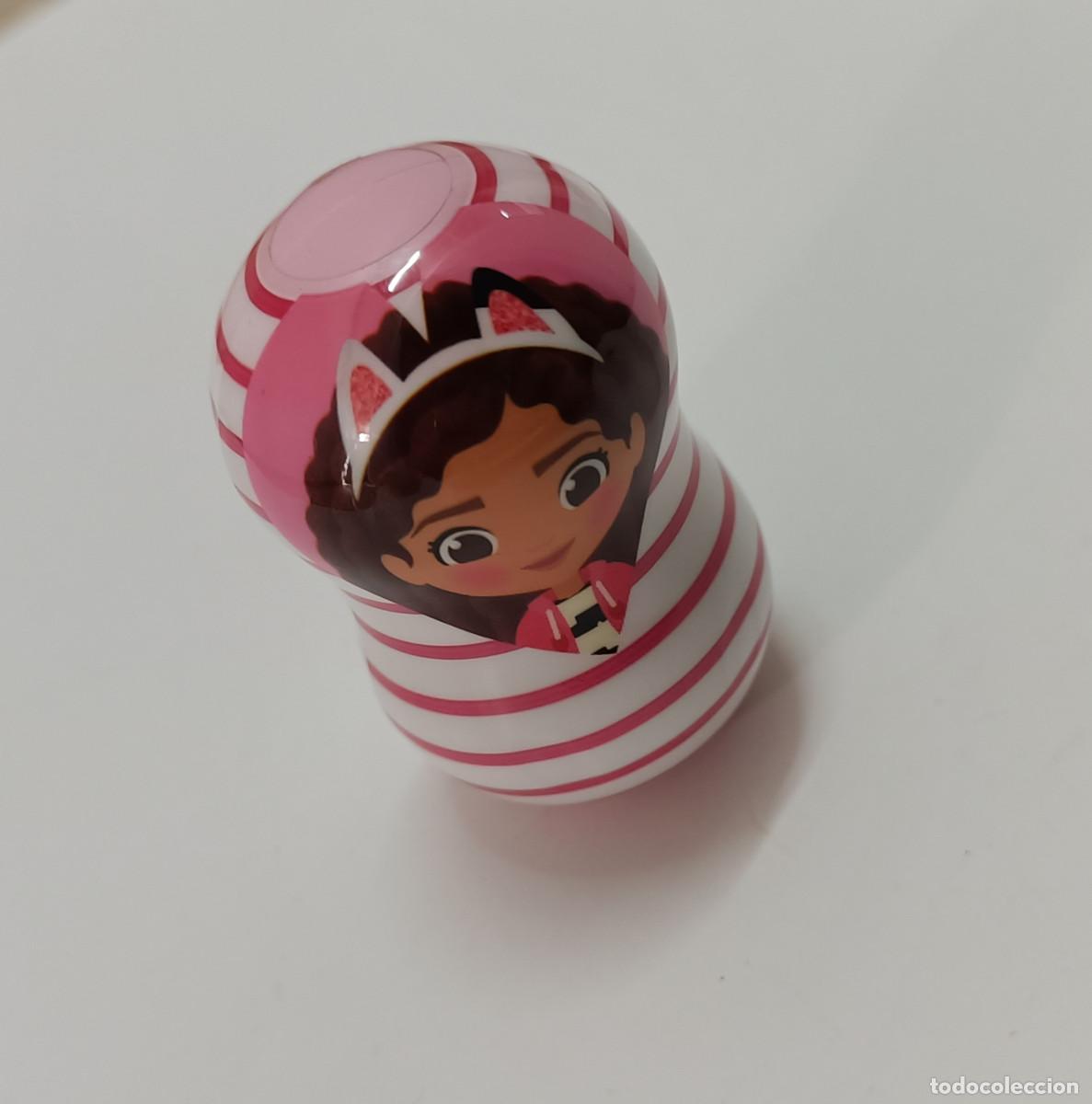 Juguetes antiguos y juegos de colecci&oacute;n: tentetieso gabby ni&ntilde;a mu&ntilde;eco mu&ntilde;equito figurita figura dollhouse gaby