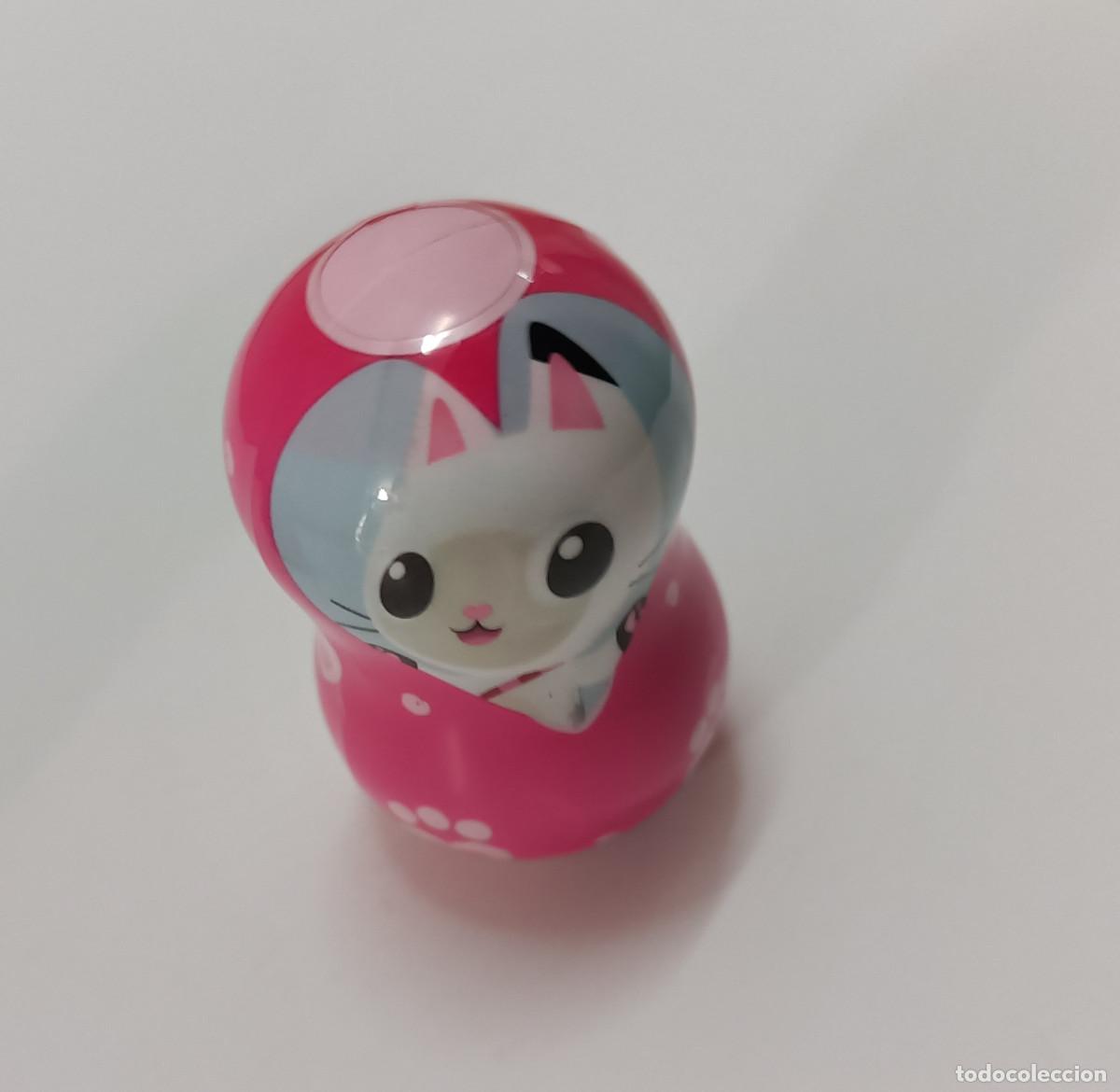 Juguetes antiguos y juegos de colecci&oacute;n: tentetieso gabby gatito gato mu&ntilde;eco mu&ntilde;equito figurita figura dollhouse gaby pandi patitas patas