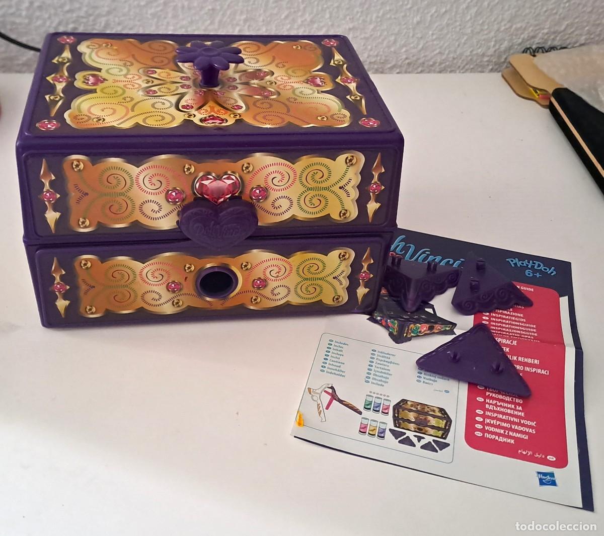 Altes Spielzeug und Spiele: JOYERO SECRETO DOHVINCI DE HASBRO