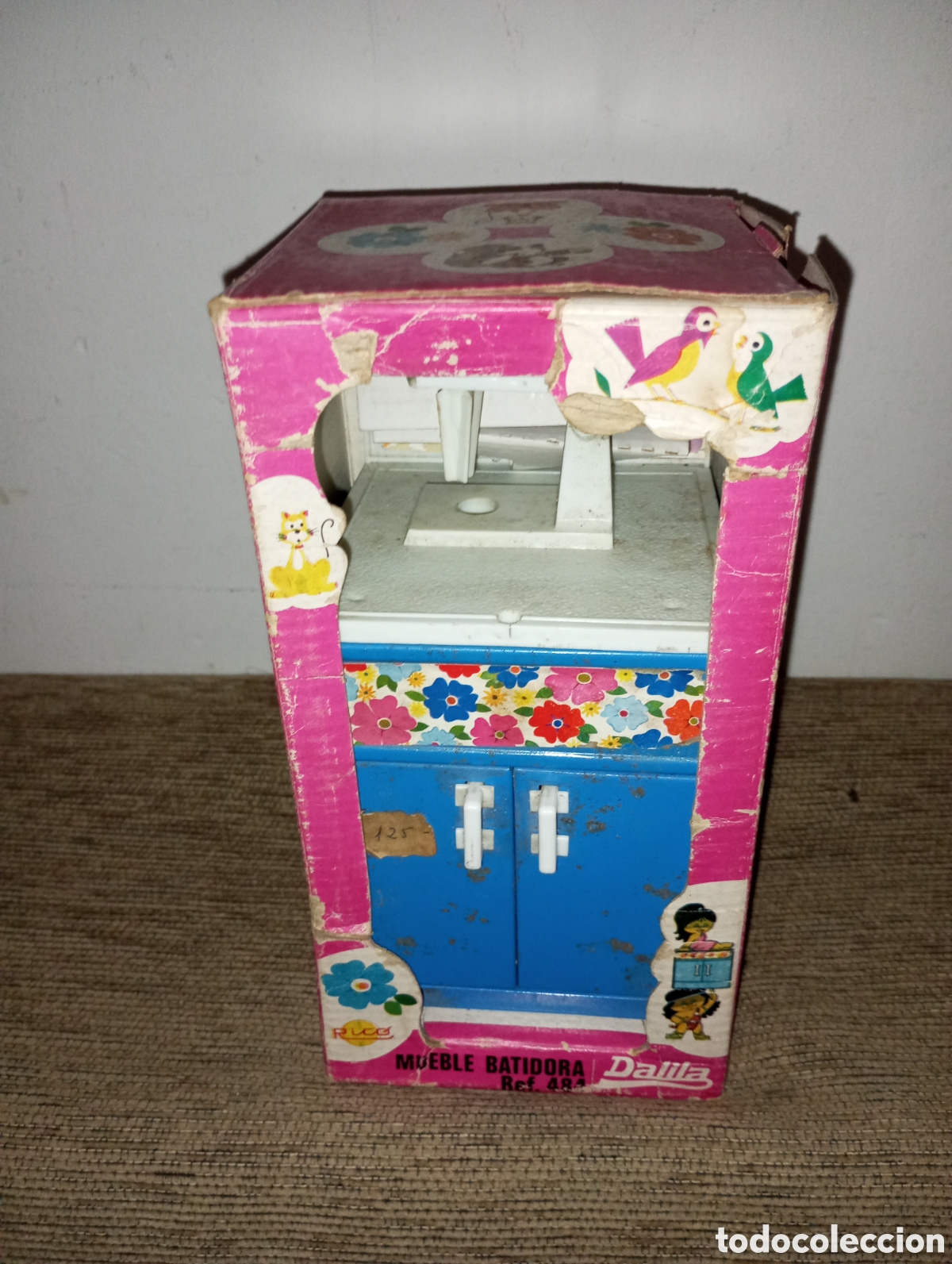 Altes Spielzeug und Spiele: Mueble batidora dalila de rico con caja original