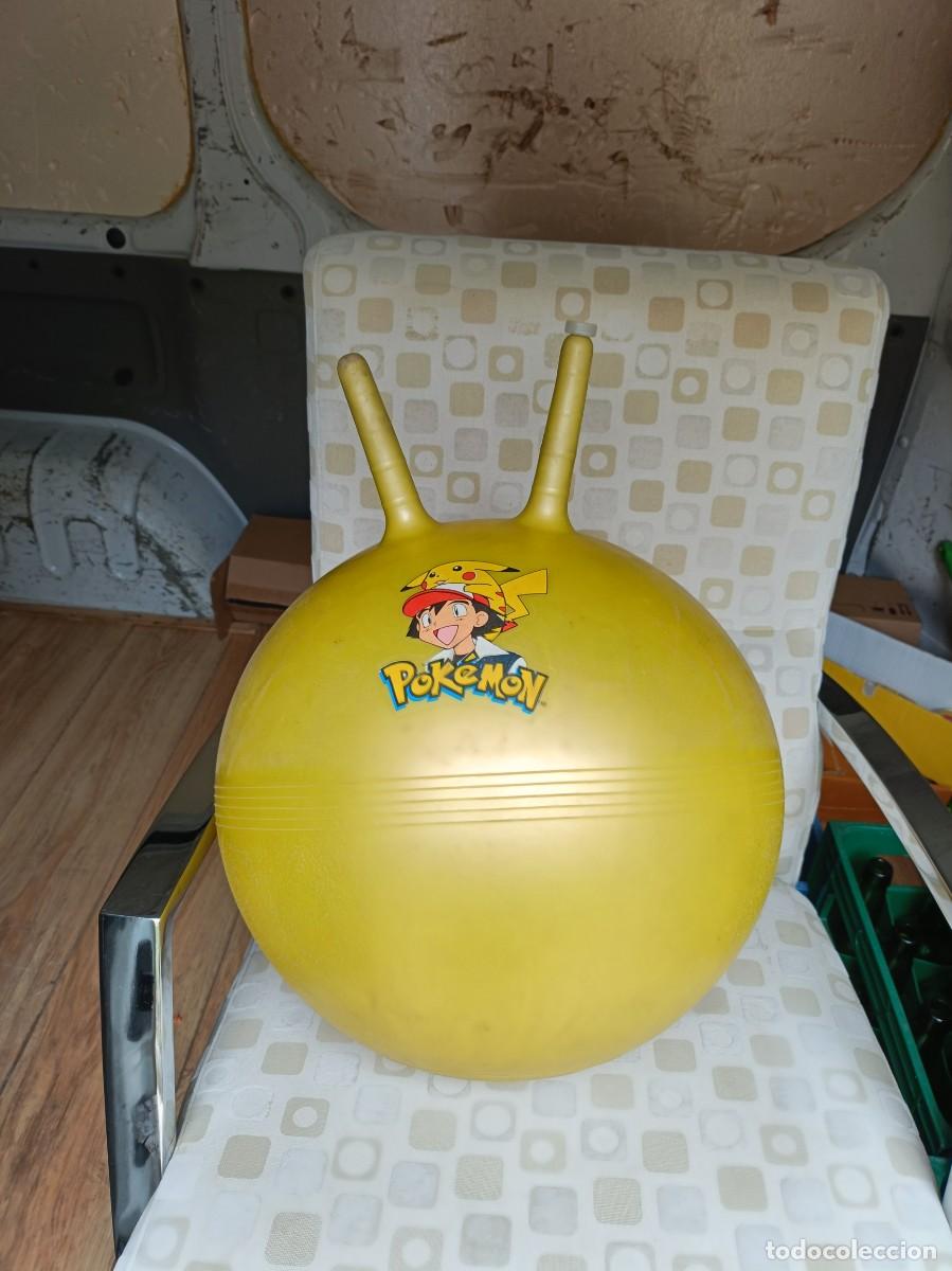 Juguetes antiguos y juegos de colecci&oacute;n: PELOTA SALTARINA POKEMON