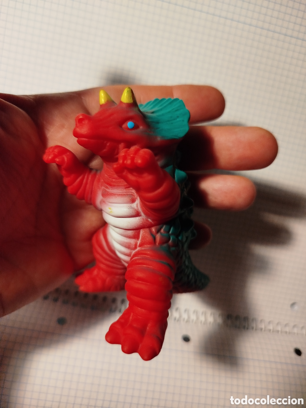 Altes Spielzeug und Spiele: Figura Kaiju bootleg raro