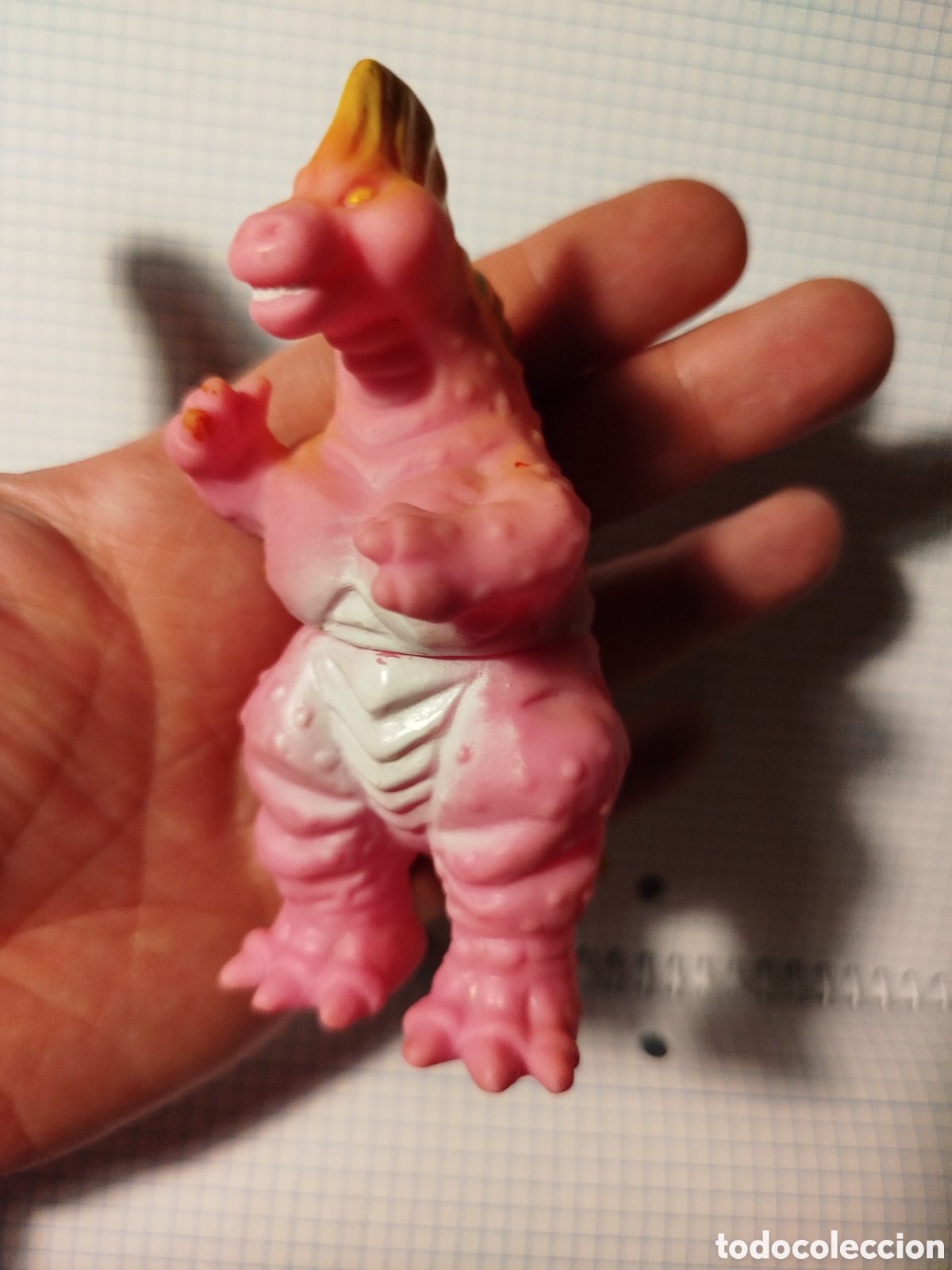 Altes Spielzeug und Spiele: Figura Kaiju bootleg raro