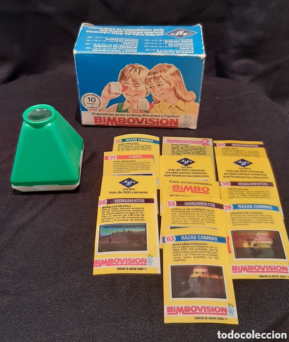 Giocattoli antichi e Giochi di collezione: Bimbovisi&oacute;n vintage.