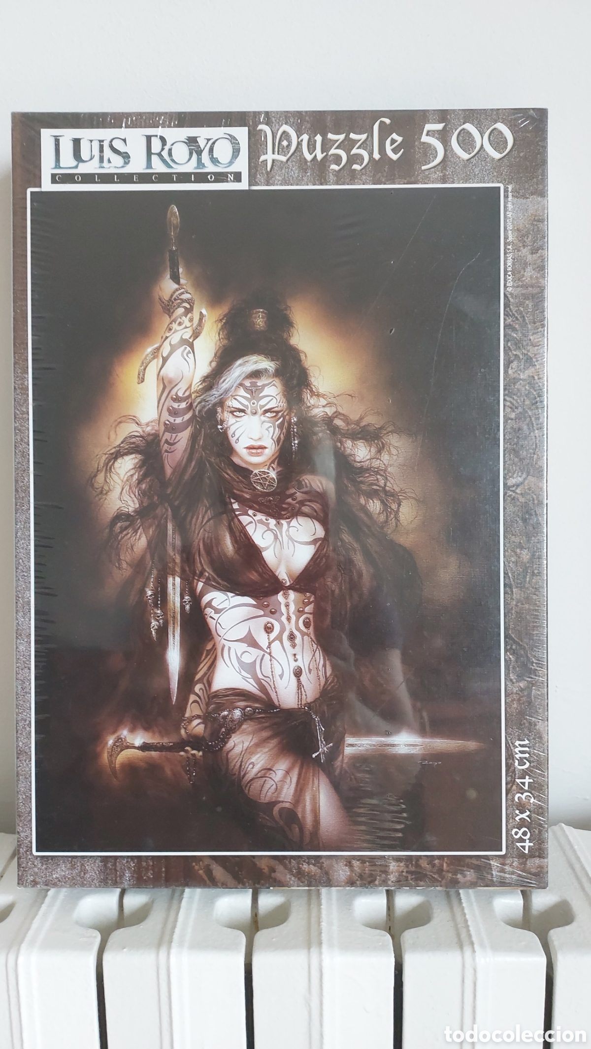 Juguetes antiguos y juegos de colecci&oacute;n: Puzzle Luis Royo precintado