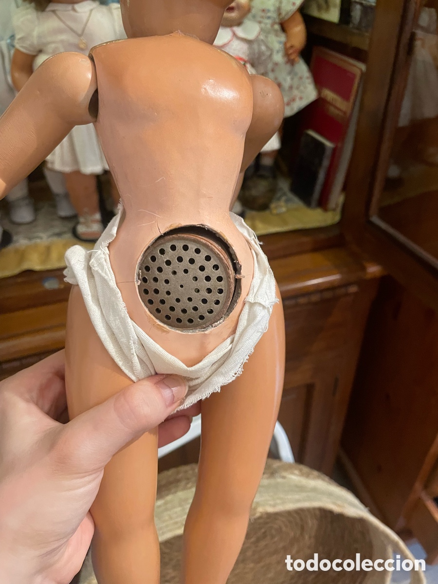 Juguetes antiguos y juegos de colecci&oacute;n: Mu&ntilde;eca de composici&oacute;n - Foto 5