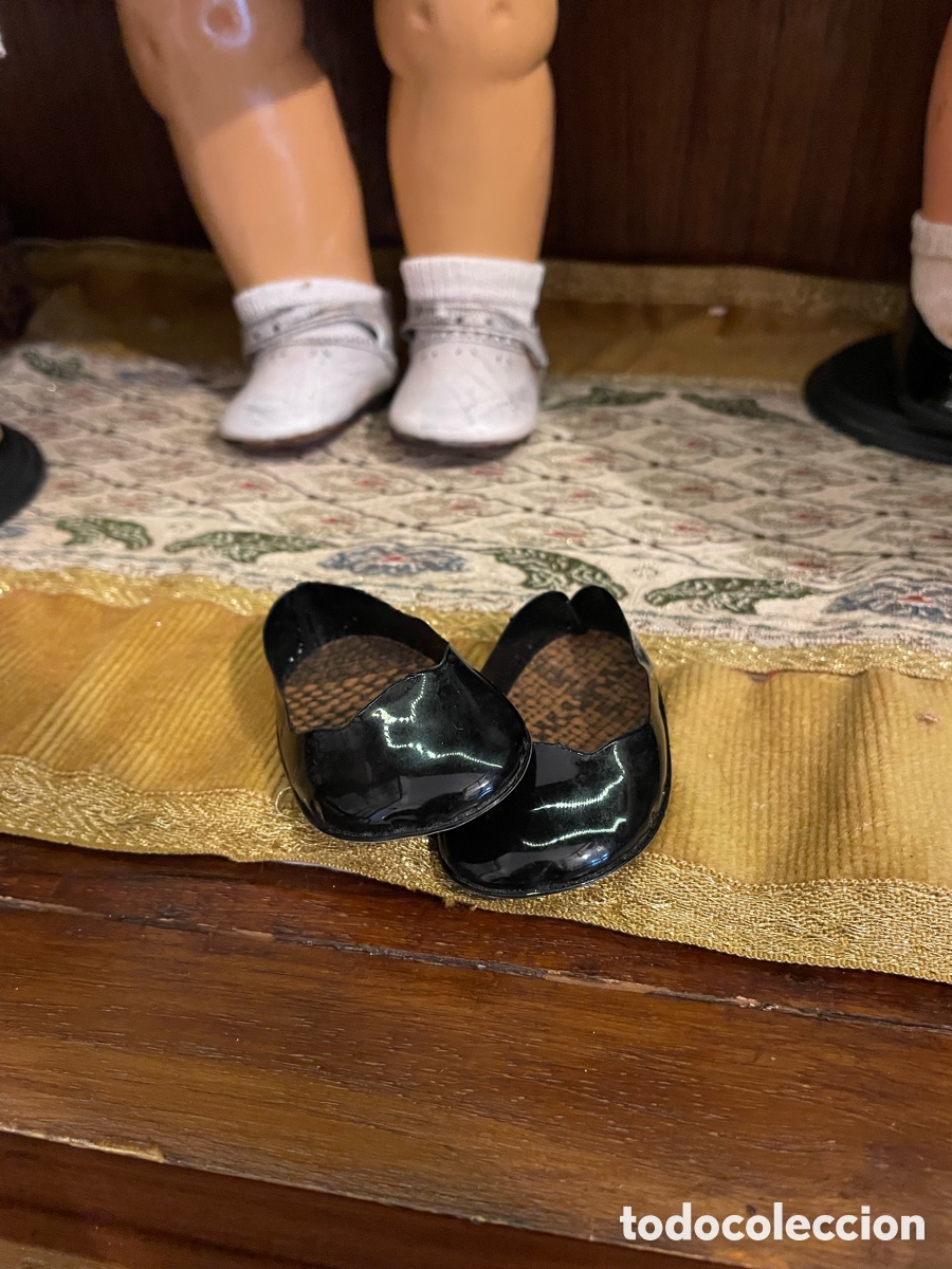 Brinquedos antigos e Jogos de cole&ccedil;&atilde;o: Zapatos mu&ntilde;eca antiguos