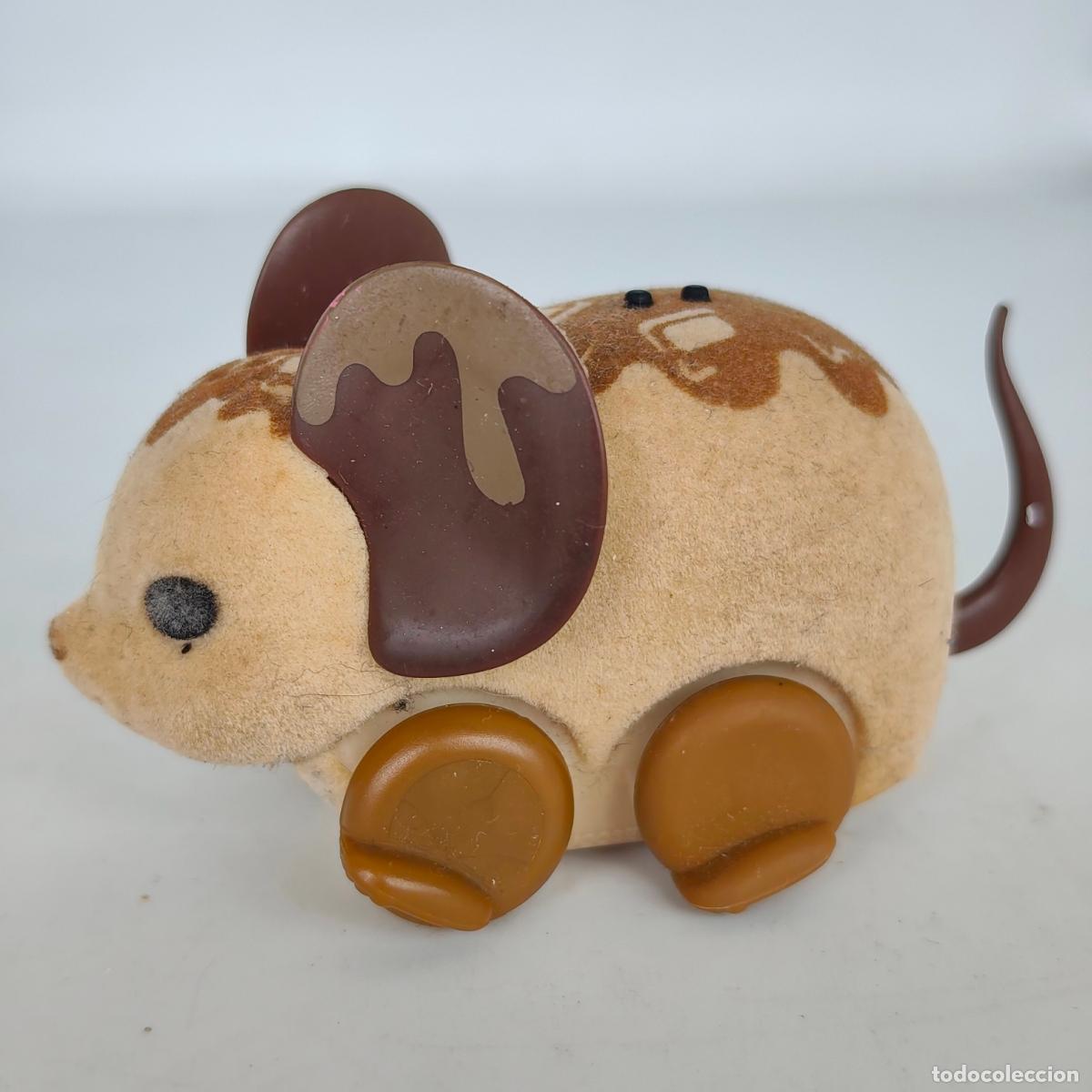 Juguetes antiguos y juegos de colecci&oacute;n: little live pets rat&oacute;n funcionando