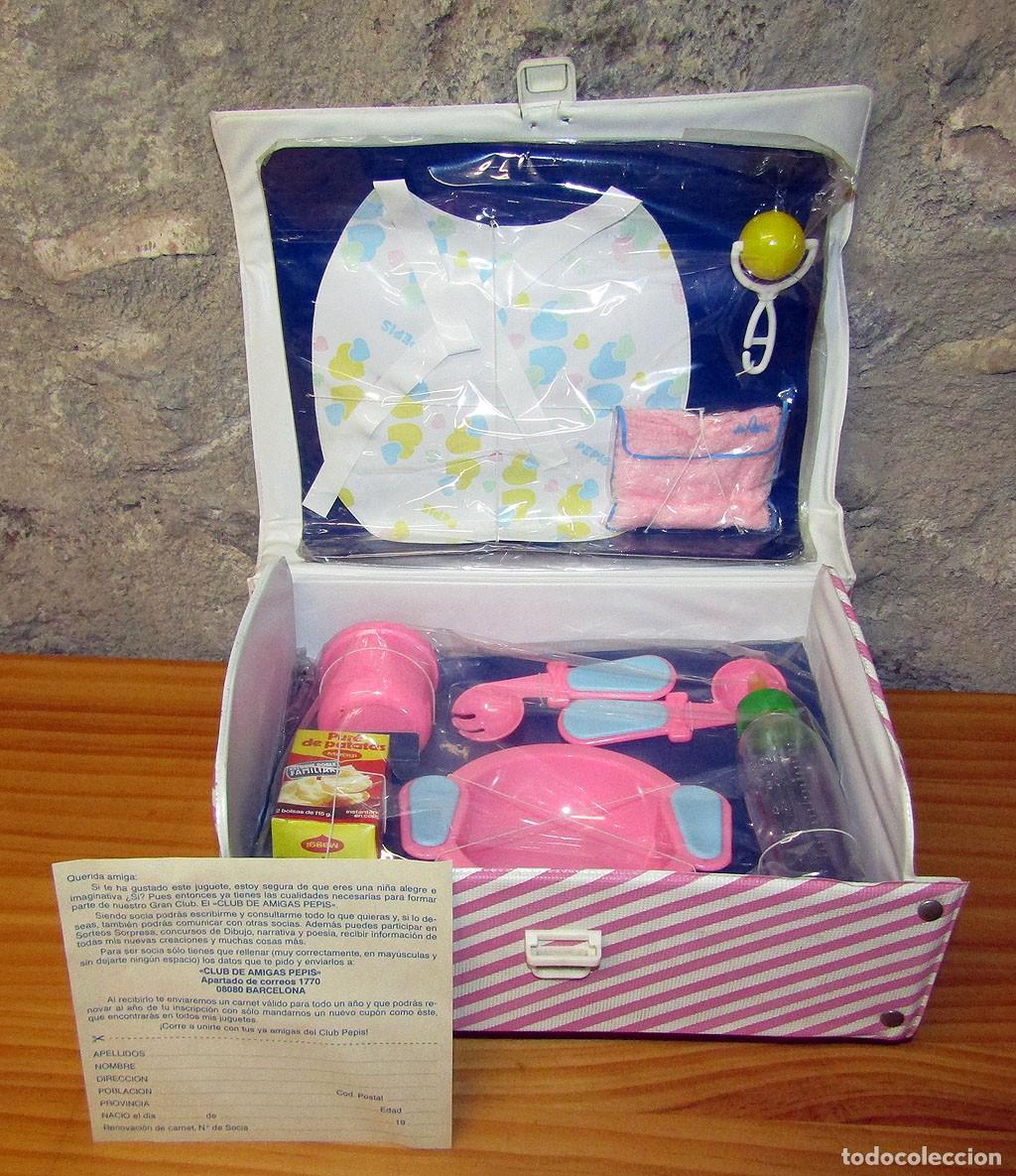 Juguetes antiguos y juegos de colecci&oacute;n: ANTIGUO MALET&Iacute;N NECESER BEB&Eacute; DE LA SE&Ntilde;ORITA PEPIS - NUEVO A ESTRENAR - A&Ntilde;OS 70/80
