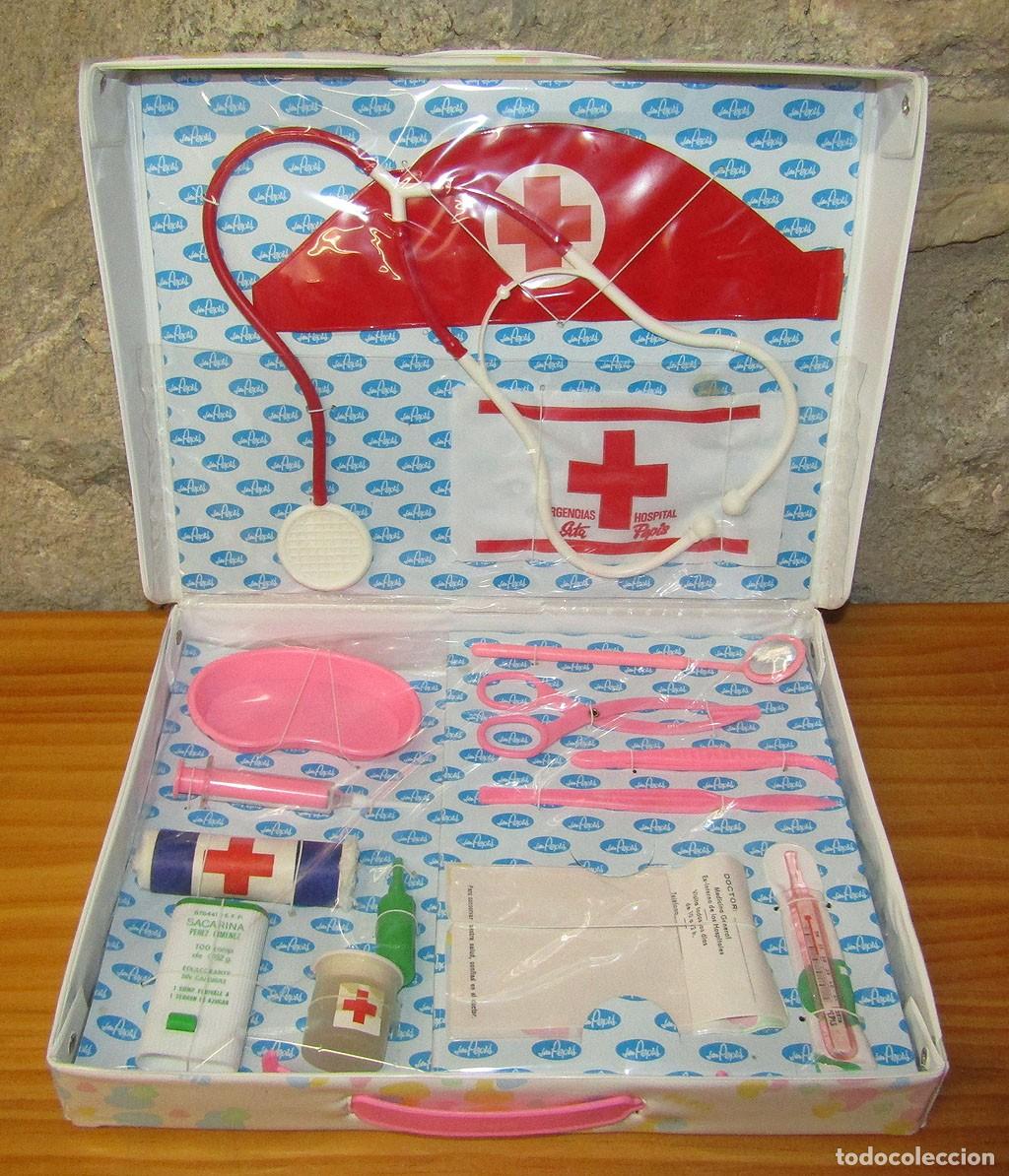 Juguetes antiguos y juegos de colecci&oacute;n: ANTIGUO MALET&Iacute;N ENFERMERA DE LA SE&Ntilde;ORITA PEPIS - NUEVO A ESTRENAR - A&Ntilde;OS 70/80