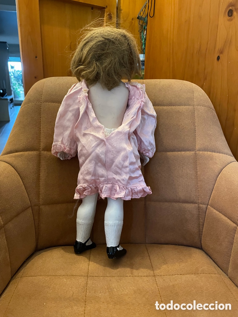 Juguetes antiguos y juegos de colecci&oacute;n: Antigua mu&ntilde;eca Tom&aacute;s Molina - Foto 4