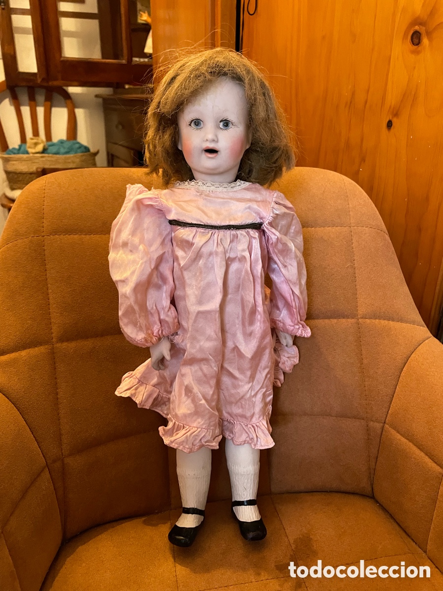 Giocattoli antichi e Giochi di collezione: Antigua mu&ntilde;eca Tom&aacute;s Molina