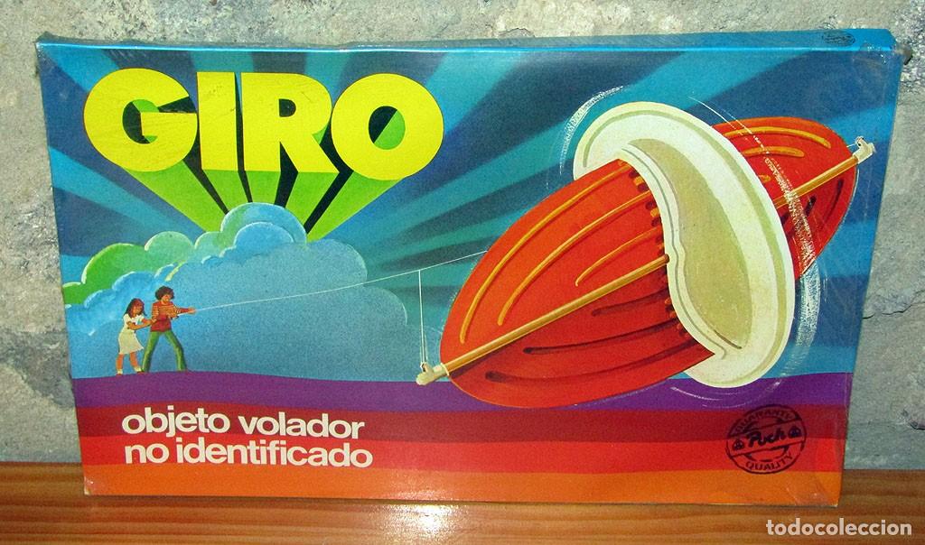 Juguetes antiguos y juegos de colecci&oacute;n: GIRO, OBJETO VOLADOR NO IDENTIFICADO - NOVEDADES POCH - NUEVO Y PRECINTADO