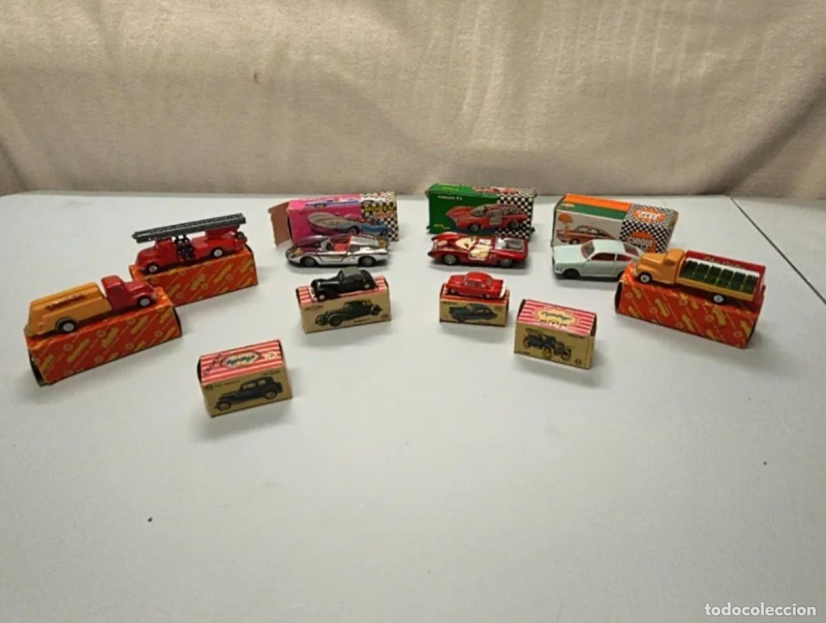 Juguetes antiguos y juegos de colecci&oacute;n: 10 Miniaturas Vintage EKO A&ntilde;os 60-70