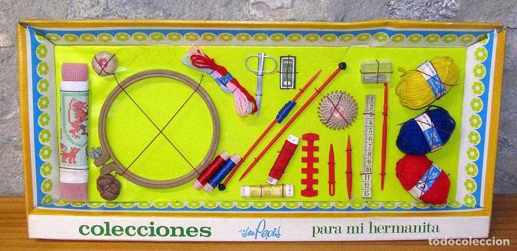 Juguetes antiguos y juegos de colecci&oacute;n: COLECCIONES PARA MI HERMANITA DE LA SRTA PEPIS, DE GRAINES - NUEVO A ESTRENAR - A&Ntilde;OS 70