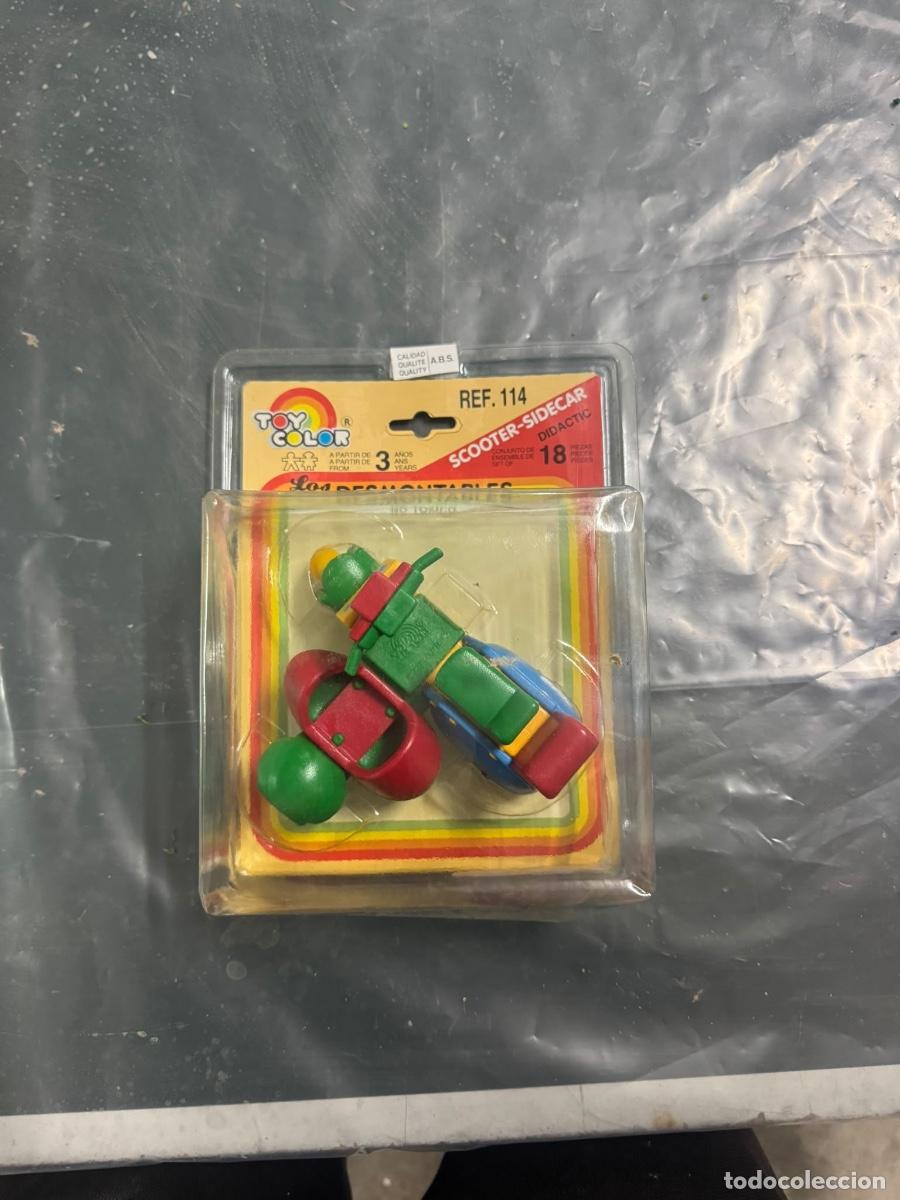 Juguetes antiguos y juegos de colecci&oacute;n: Juguete did&aacute;ctico a&ntilde;os 80&rsquo;