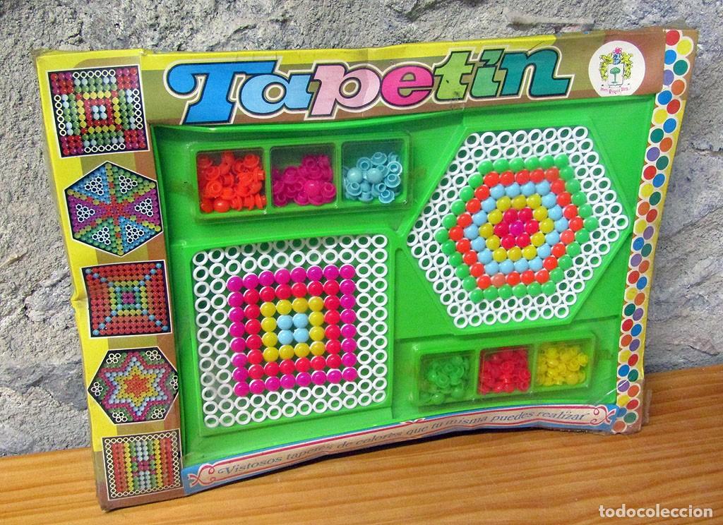 Juguetes antiguos y juegos de colecci&oacute;n: TAPETIN DE PIQU&Eacute; - EL ANTIGUO JUEGO DE LOS PINCHOS DE COLORES - NUEVO Y PRECINTADO - COLORINES