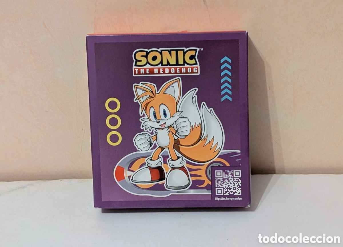 Juguetes antiguos y juegos de colecci&oacute;n: Caja sin abrir Sonic Mc Donald's