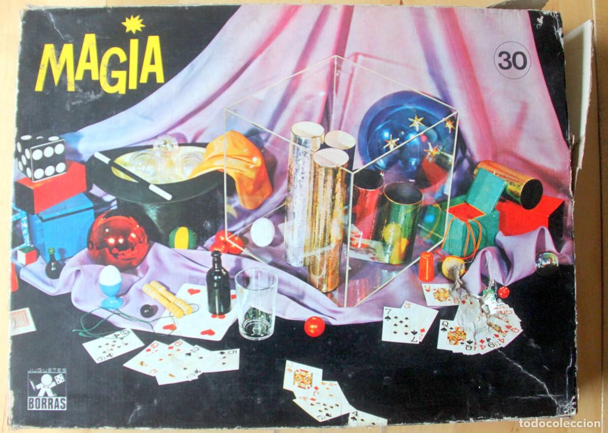 Juguetes antiguos y juegos de colecci&oacute;n: MAGIA BORRAS 30 TRUCOS - Serima 1970's