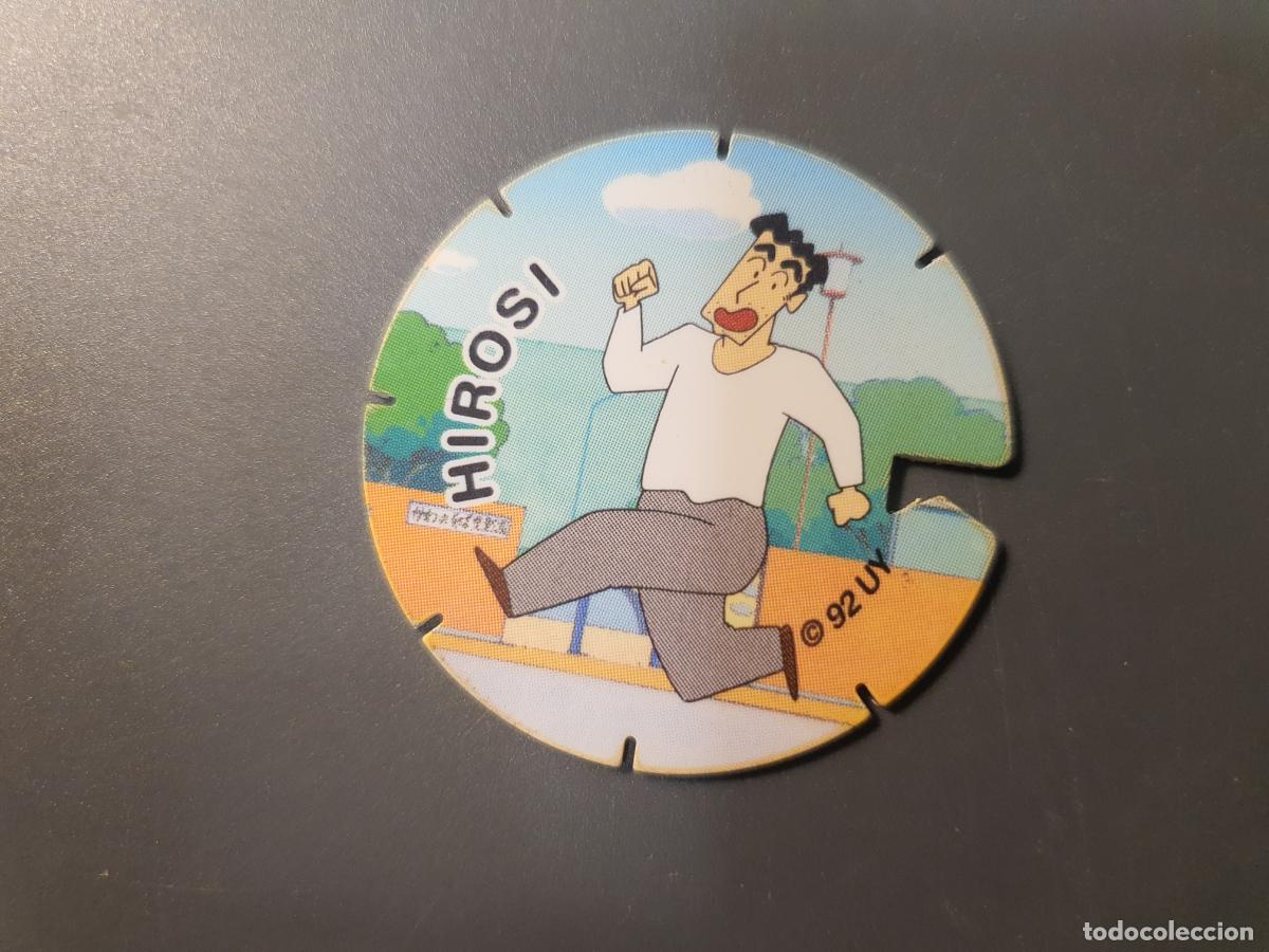 Antique Toys and Collectible Games: TAZO GREFUSA VOLADOR - SHINCHAN SHIN CHAN - N&ordm; 76