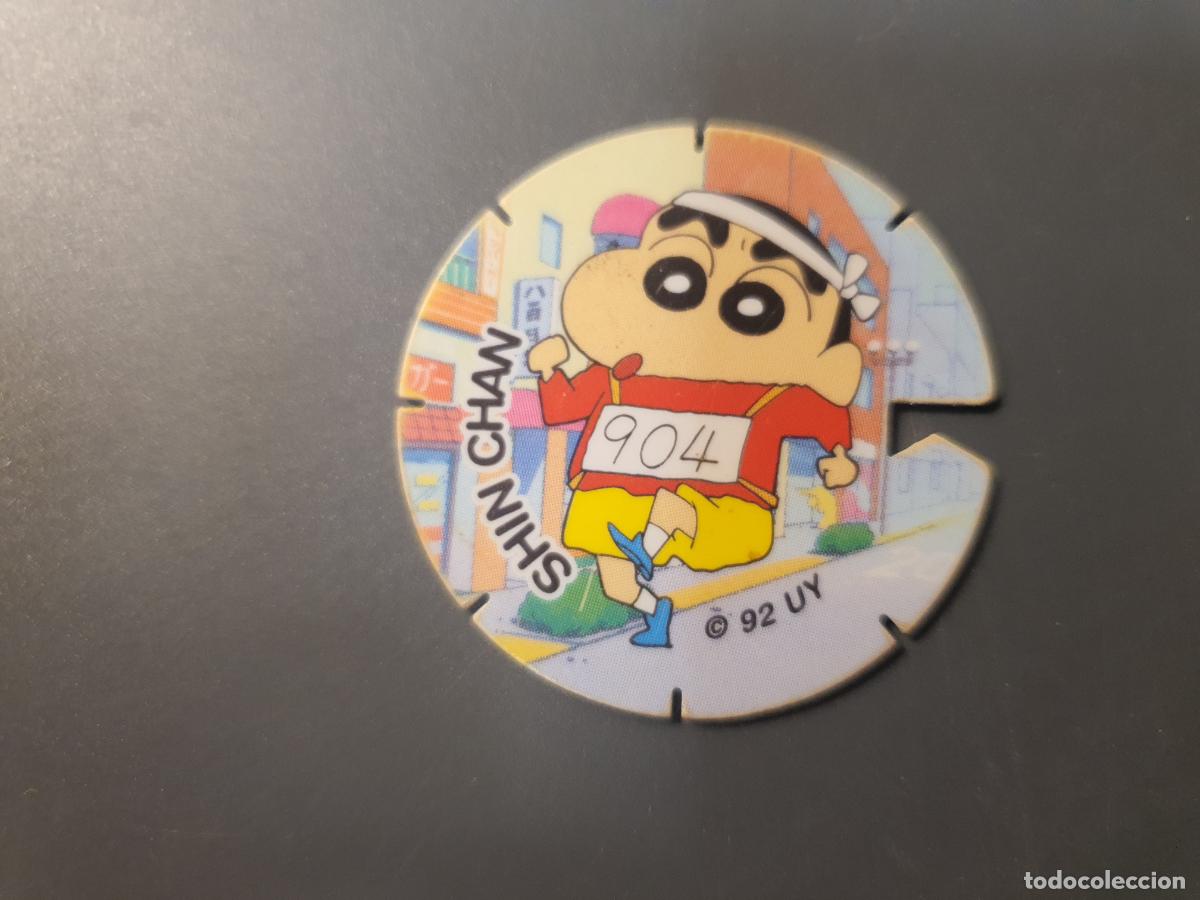 Antique Toys and Collectible Games: TAZO GREFUSA VOLADOR - SHINCHAN SHIN CHAN - N&ordm; 42