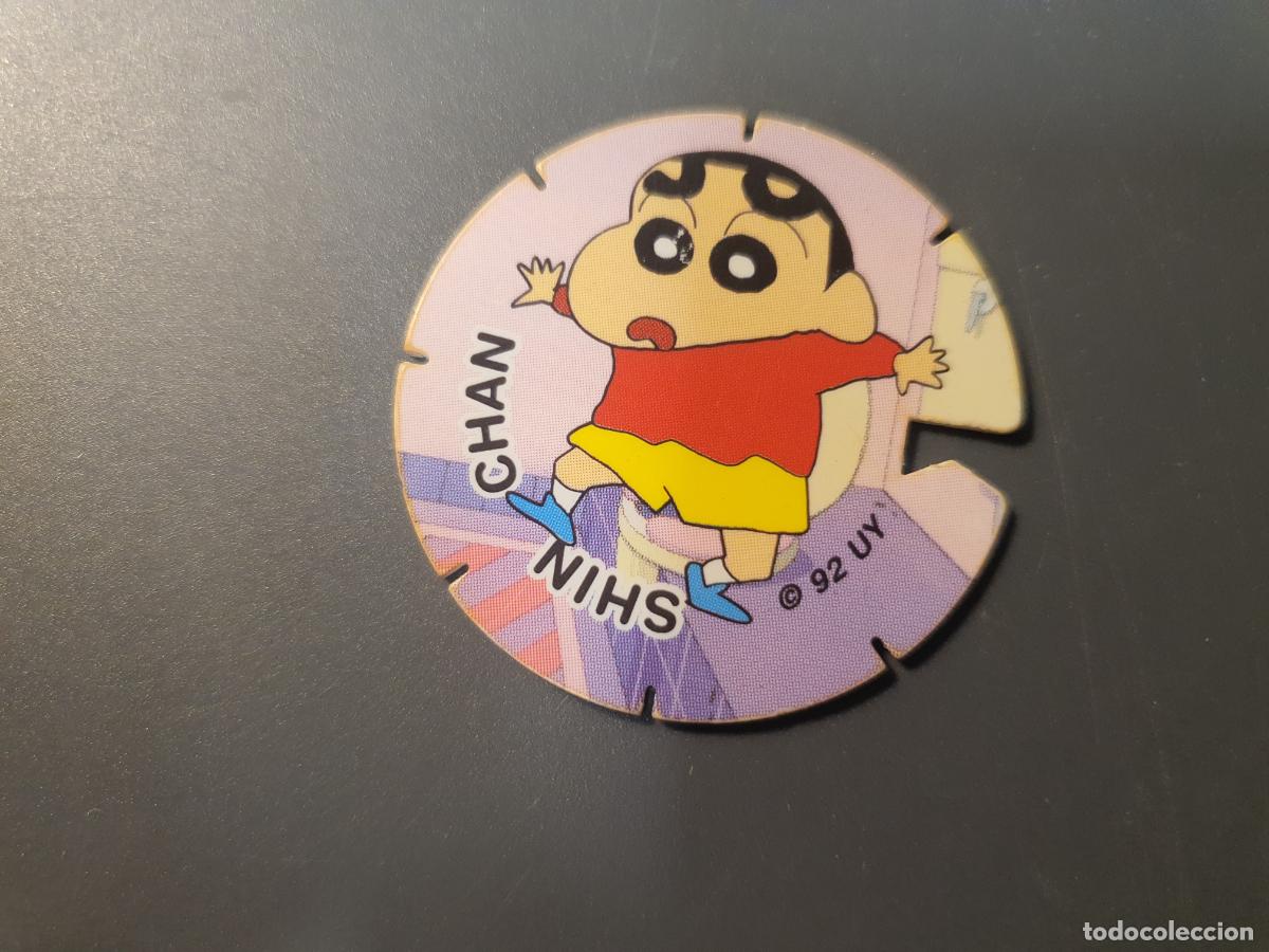 Antique Toys and Collectible Games: TAZO GREFUSA VOLADOR - SHINCHAN SHIN CHAN - N&ordm; 31