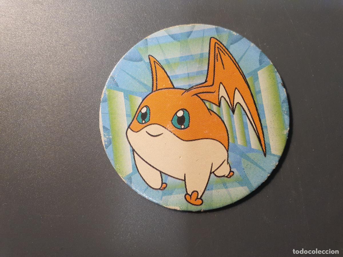 Antique Toys and Collectible Games: TAZO CAPS PANINI - DIGIMON 02 - 2001 - N&ordm; 42