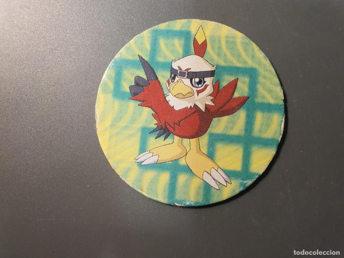 Antique Toys and Collectible Games: TAZO CAPS PANINI - DIGIMON 02 - 2001 - N&ordm; 5